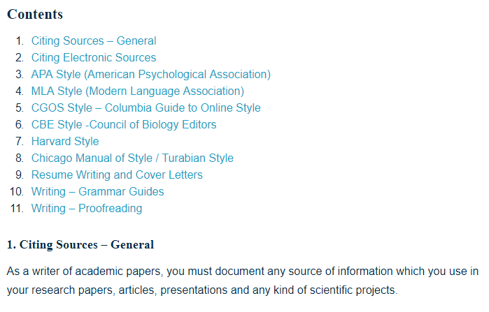 writing style guide pdf