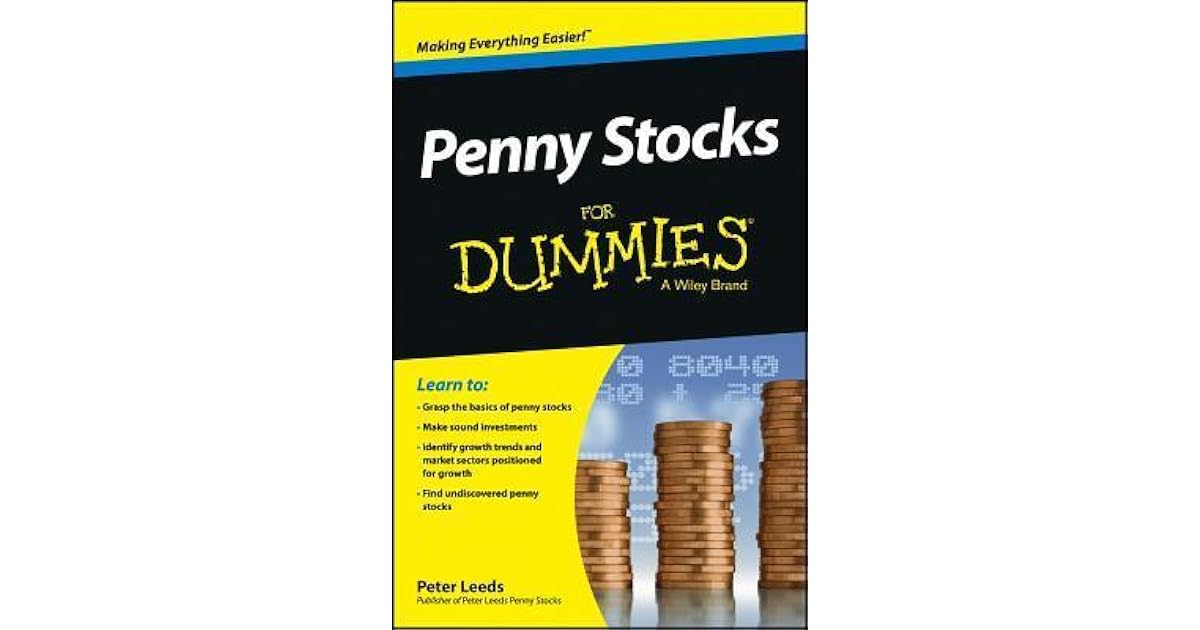 penny stocks for dummies pdf