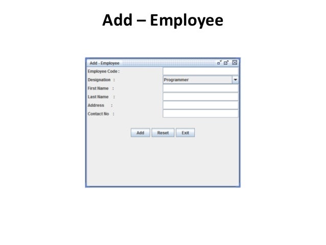 payroll management system pdf
