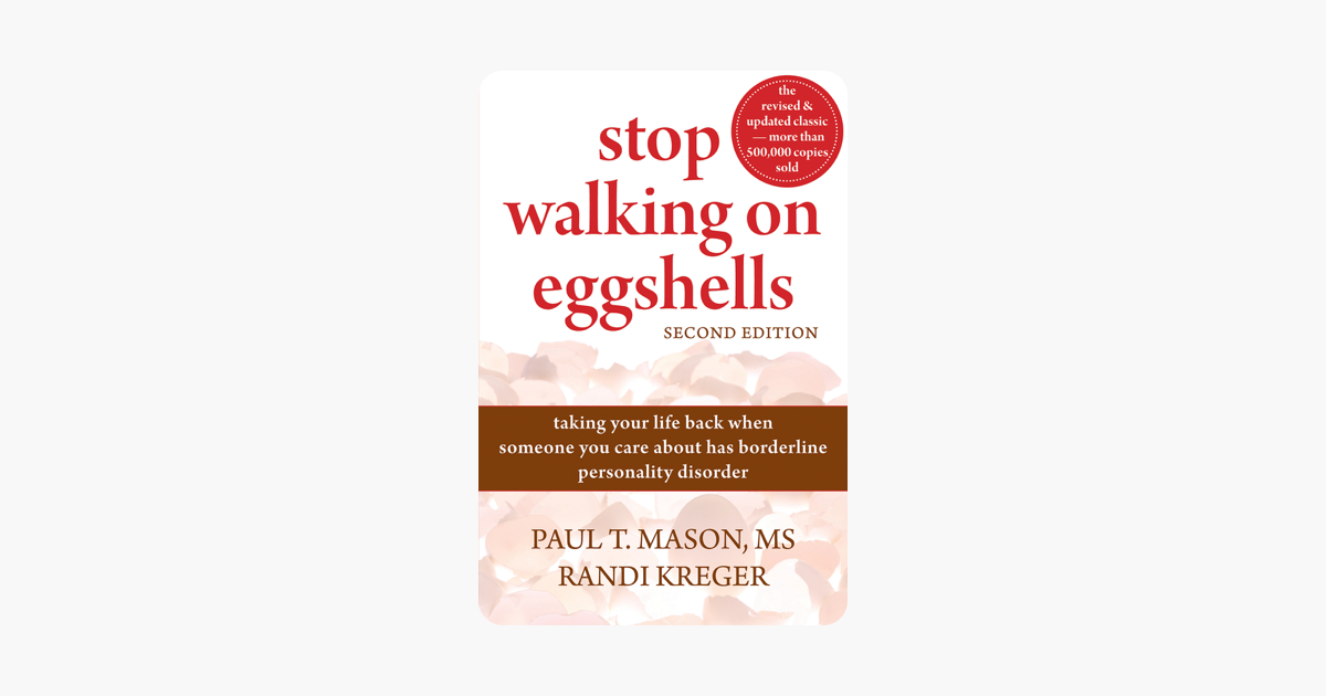 stop walking on eggshells book pdf
