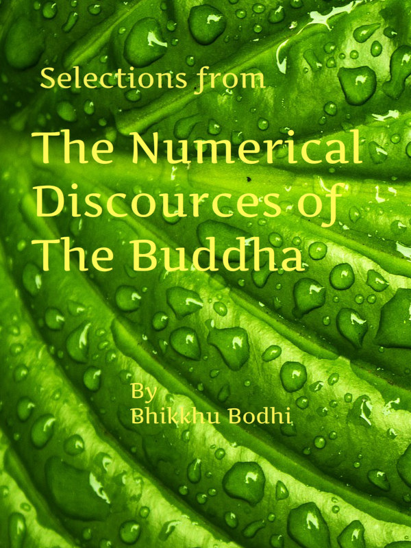 numerical discourses of the buddha by bhikkhu bodhi pdf