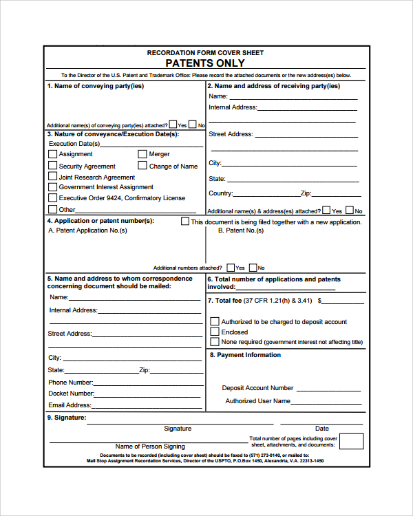 provisional patent application fee