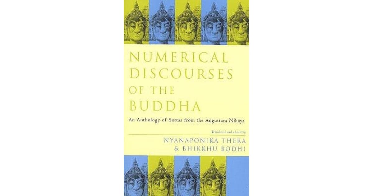 numerical discourses of the buddha by bhikkhu bodhi pdf
