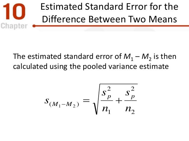 one sample t-test on a mean of differences