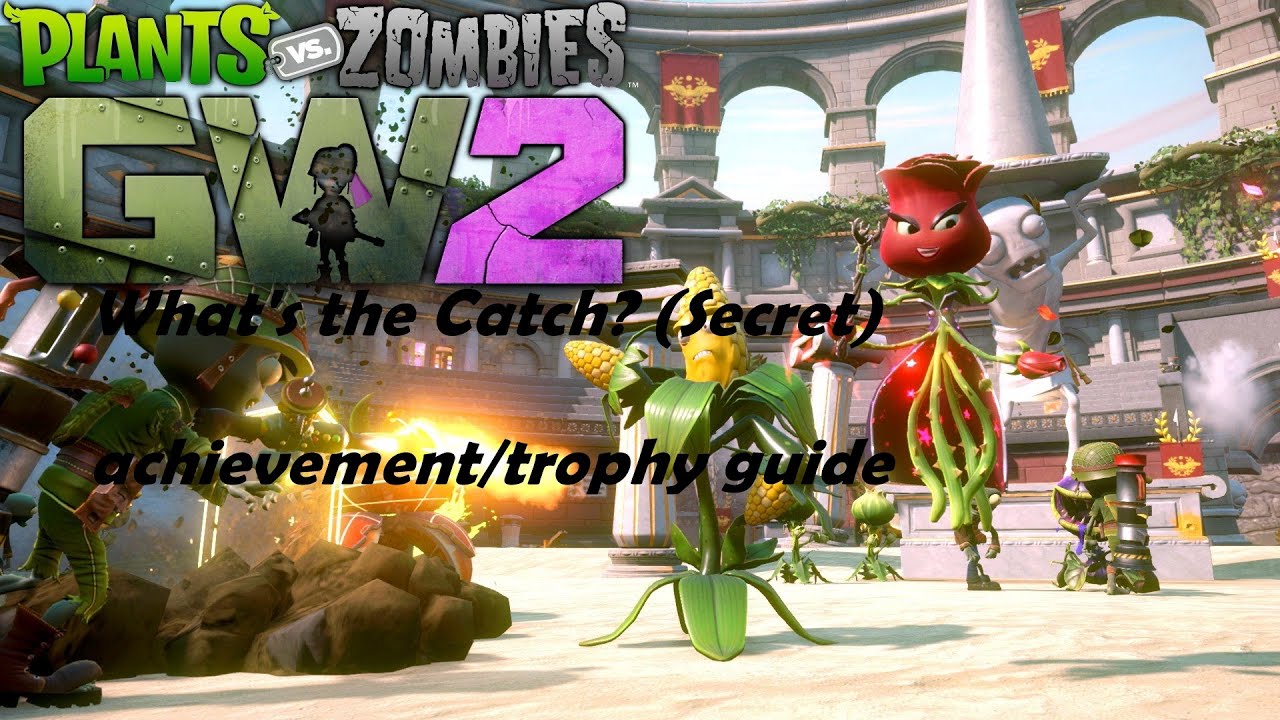 plants vs zombies garden warfare 2 achievement guide
