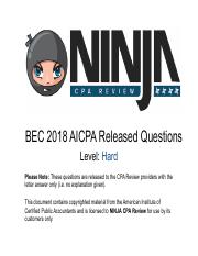 ndeb released questions 2018 pdf
