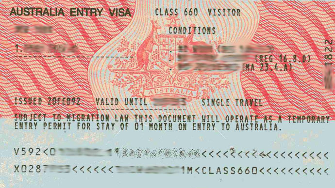 russian visa application nz