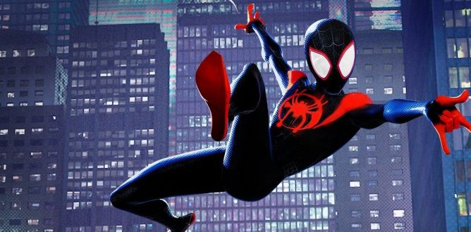 spider man into the spider verse imdb parents guide