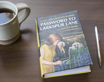 nancy drew password to larkspur lane pdf