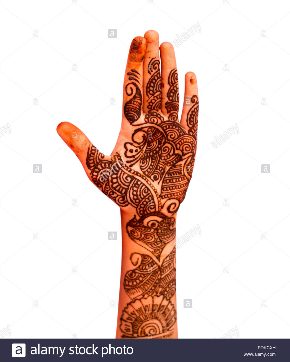 mehandi henna instructions