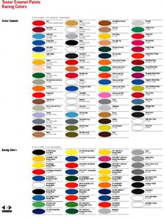 model master paint chart pdf