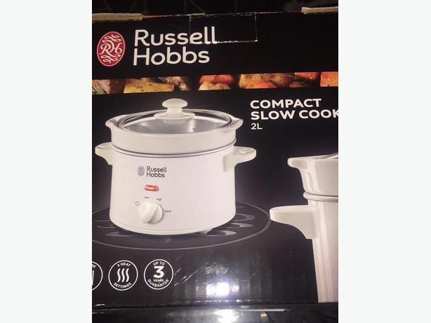 russell hobbs 3.5l slow cooker instructions