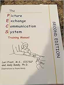 picture exchange communication system training manual