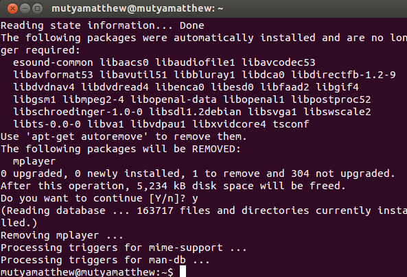 uninstall application from wine ubuntu