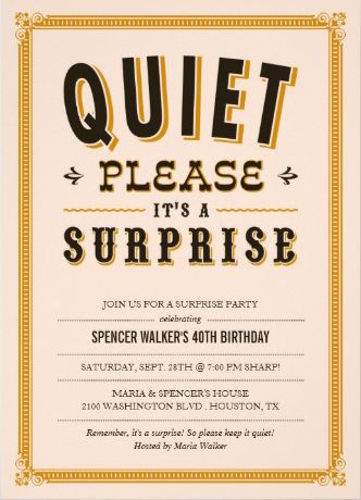 sample surprise retirement party invitations
