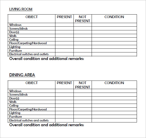 new apartment checklist pdf