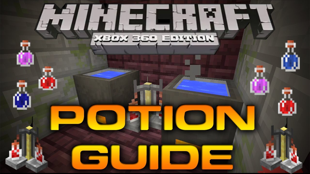 minecraft potion guide
