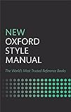 oxford manual of style amazon