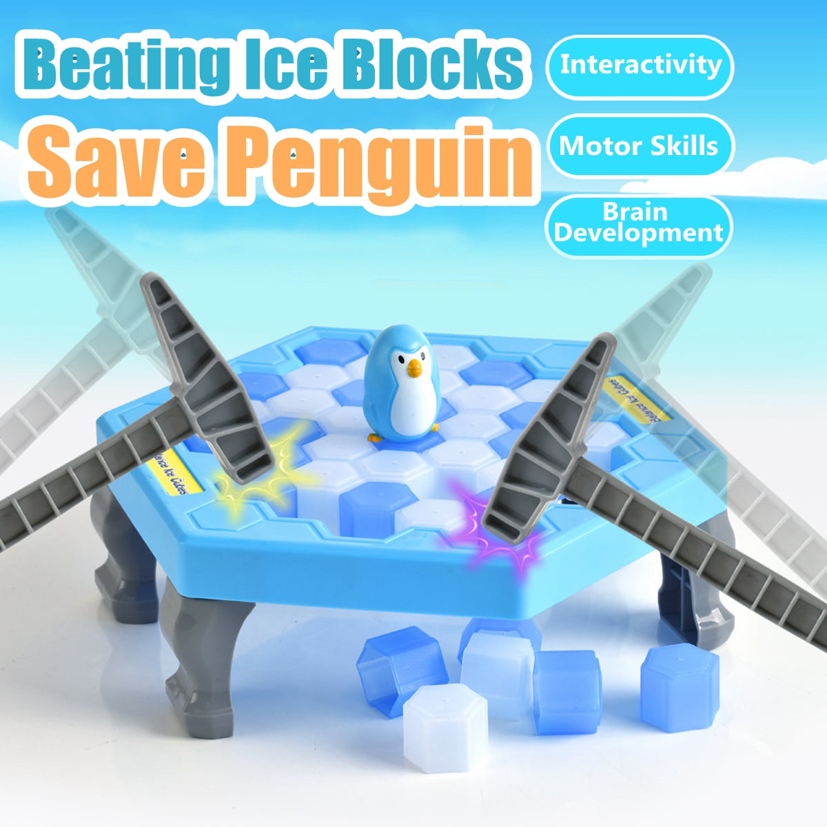 protect the penguin game instructions