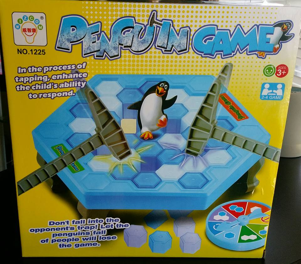protect the penguin game instructions