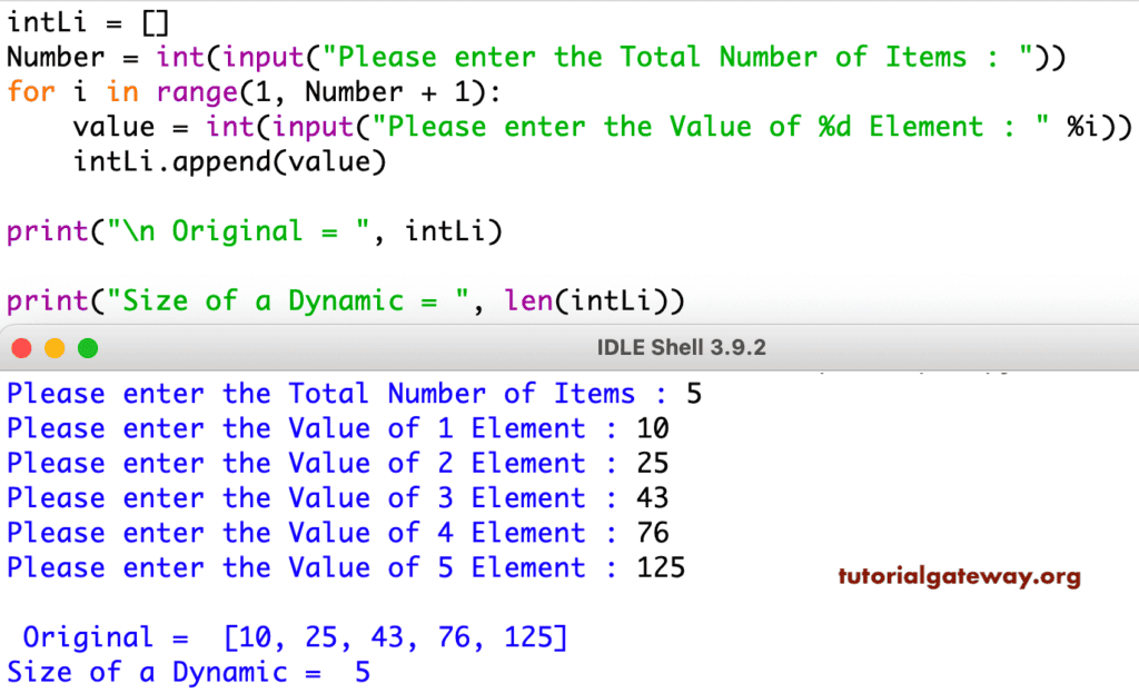 python export list to text file