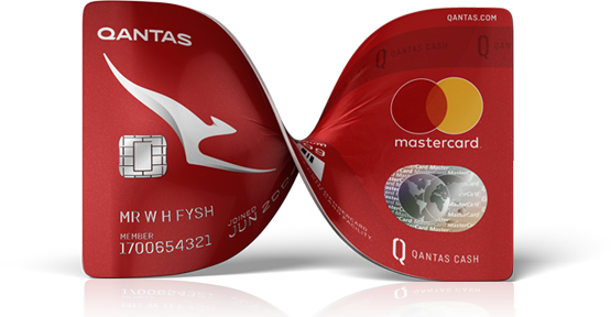 qantas cash card application