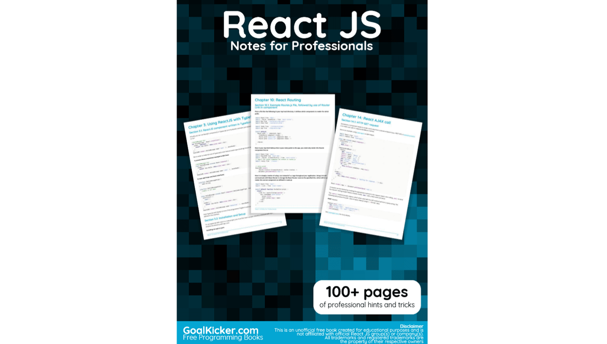 react js book pdf