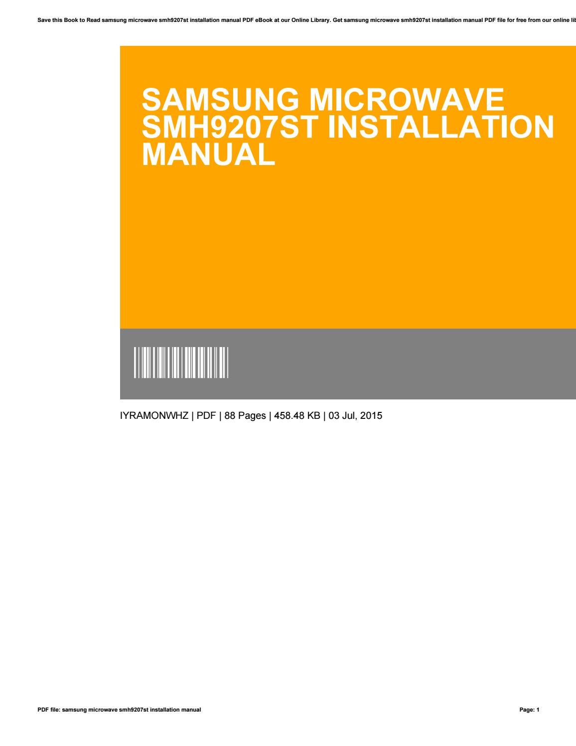 samsung ua50mu6100sxnz installation manual
