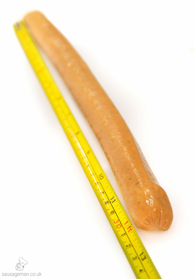 sausage size guide