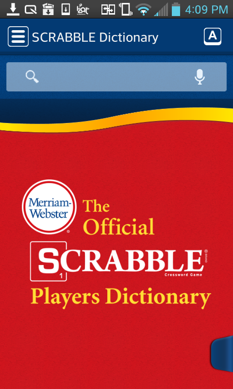 scrabble dictionary download