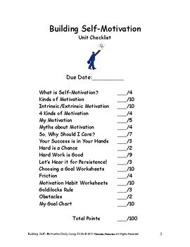 self motivation pdf