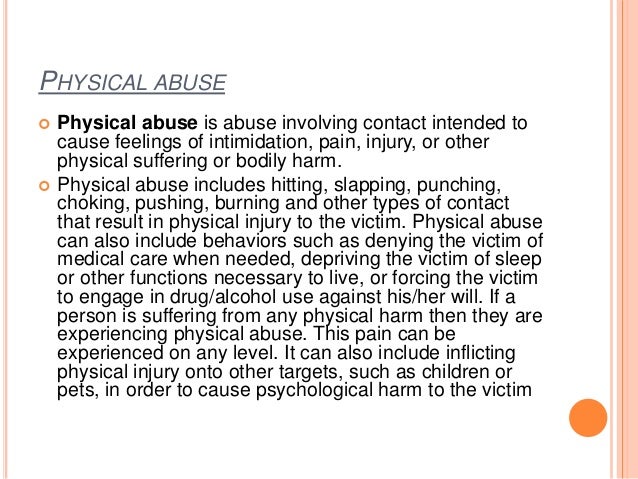 sexual abuse dictionary