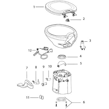 thetford c260 repair manual