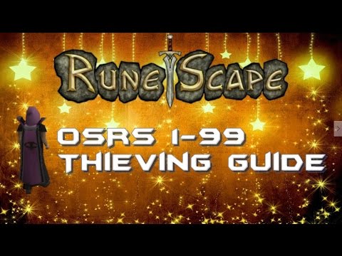 thieving runescape guide