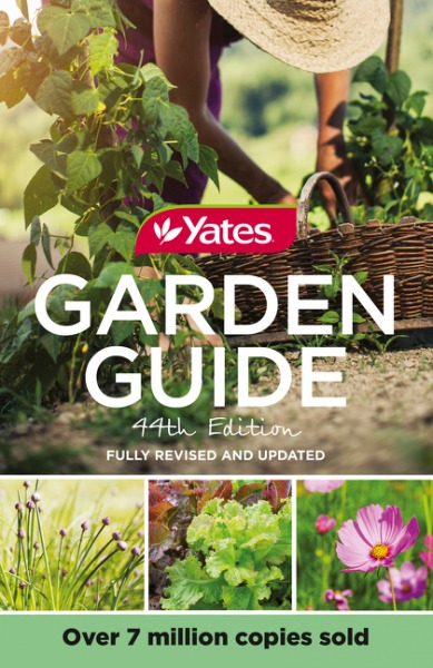 yates vegetable garden guide